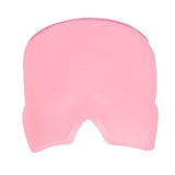 Ice head wrap for puffy eyes and tension headaches