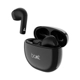 boAt Airdopes Atom 81 TWS in ear Earbuds with Upto 50H Playtime, Quad Mics Enx Tech, 13MM Drivers,Super Low Latency(50ms)