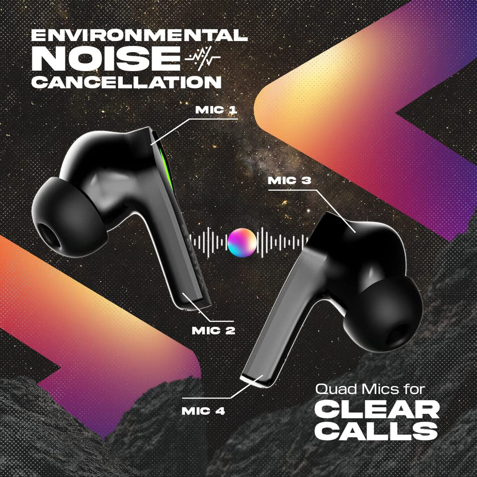 WINGS Phantom 860 Earbuds  (Open Box )