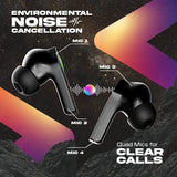 WINGS Phantom 860 Earbuds  (Open Box )