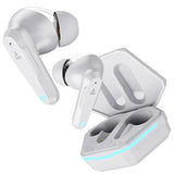 boAt Airdopes 191G w/ Dual Drivers, 30 HRS Playback, Quad Mics ENx Tech & Beast Mode Bluetooth Headset