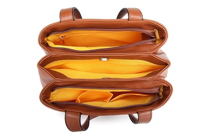 Elegant Faux Leather Clutch