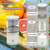 Wireless Portable Citrus Juicer