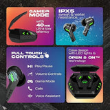 WINGS Phantom 860 Earbuds  (Open Box )