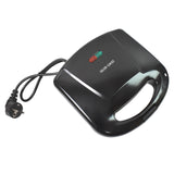 2817 Waffle Maker Makes 2 Square Shape Waffles Non-stick Plates Easy To Use With Indicator Lights