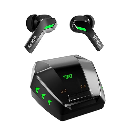 WINGS Phantom 860 Earbuds  (Open Box )