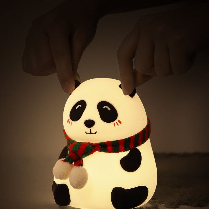 CUTE PANDA LED LIGHT