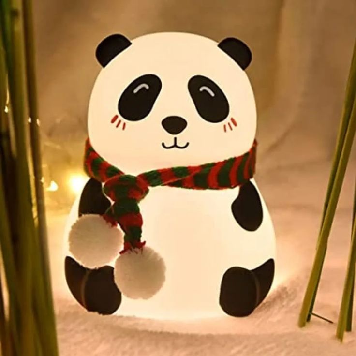 CUTE PANDA LED LIGHT