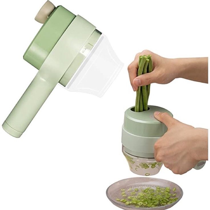 0142 4 IN 1 HAND HELD COOKING HAMMER VEGETABLE CUTTER .