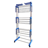 Foldable Stainless Steel Clothes Drying Stand Rack