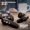 WINGS Phantom 410 Wireless Earbuds with Digital Battery Indicator & 70 Hrs Playtime Bluetooth Gaming Headset