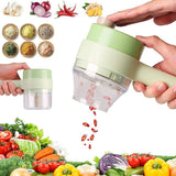 0142 4 IN 1 HAND HELD COOKING HAMMER VEGETABLE CUTTER .