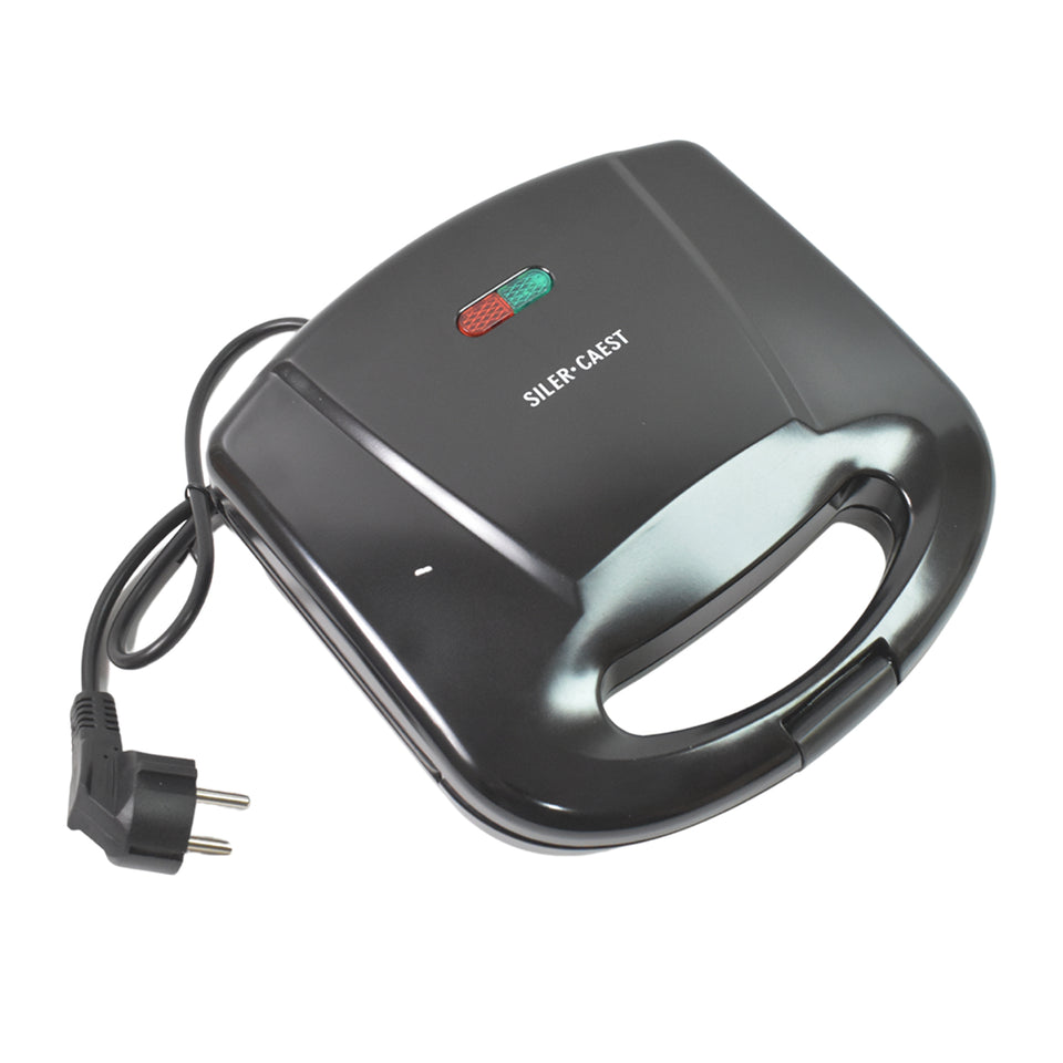 2818 Sandwich Maker Makes Sandwich Non-stick Plates Easy To Use With Indicator Lights