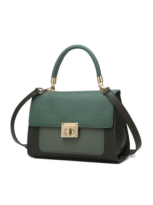Elegant Remi Emporio Satchel Bag