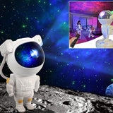 Astronaut galaxy projector, night lamp for kids and adults
