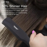 HAIR STRAIGHTNER  (BLACK - Plastic ).