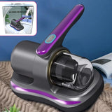 0227 Powerful Suction Portable Handheld Vacuum Cleaner - Low Noise Vacuum Cleaner For Bed - Cordless Vacuum Cleaner For Car Seat Crevices Pillows Mattresses Sofas Wireless Anti Dust And Mite Cleaner