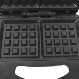 2817 Waffle Maker Makes 2 Square Shape Waffles Non-stick Plates Easy To Use With Indicator Lights