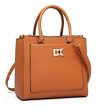 Diana Korr Brown leather Women's bag