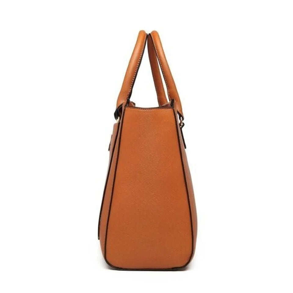 Diana Korr Brown leather Women's bag