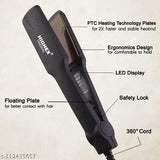 HAIR STRAIGHTNER  (BLACK - Plastic ).