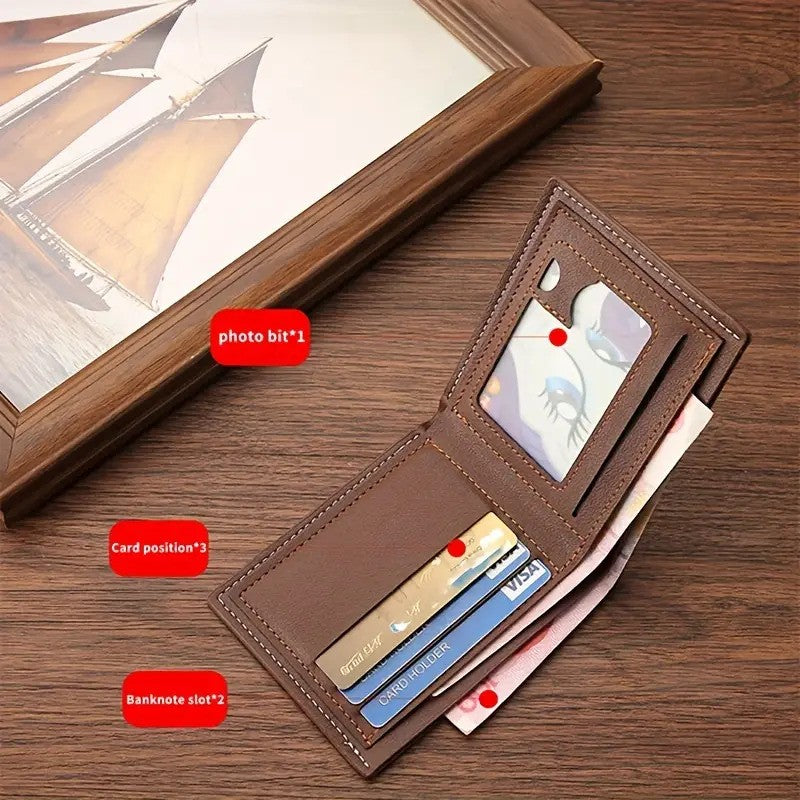 2207A   High Quality Men's Wallet