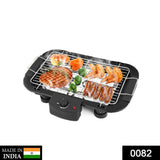 082 Smokeless Electric Indoor Barbecue Grill, 2000w 