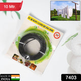 10-meter wire for drying clothes and gardening