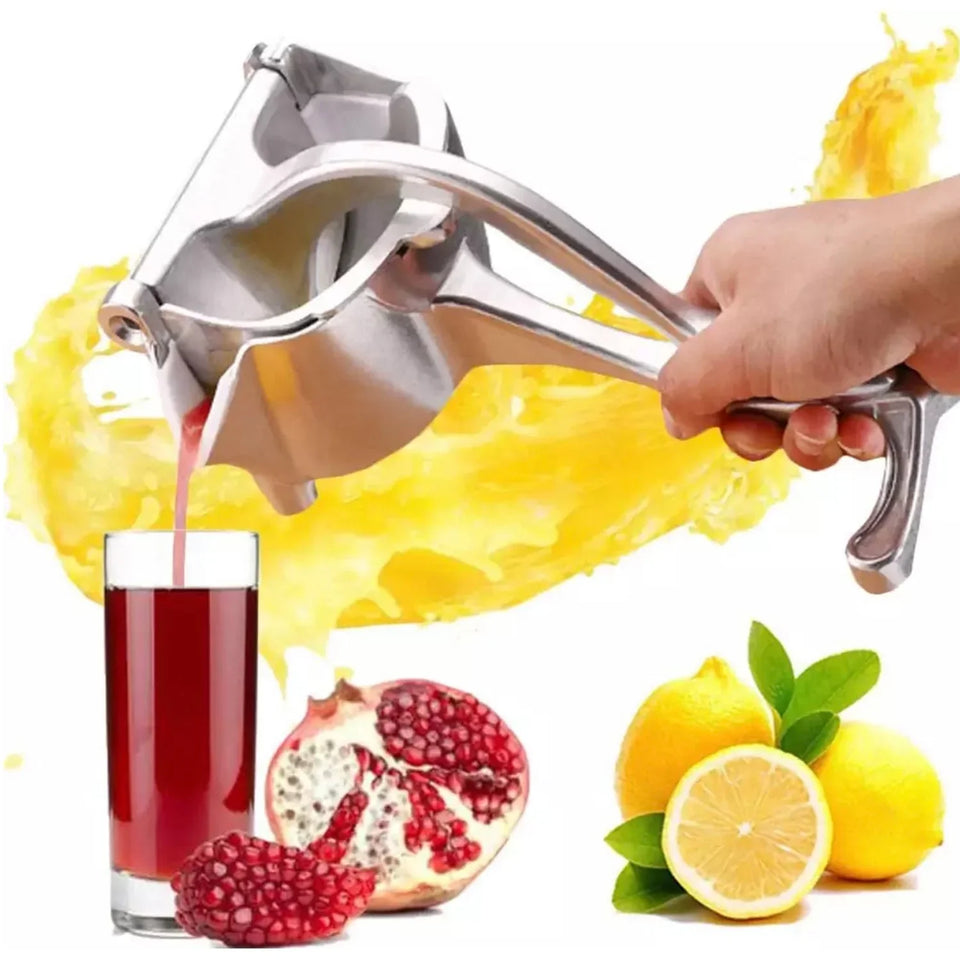 2126 MANUAL ALUMINIUM METAL FRUIT PRESS JUICER