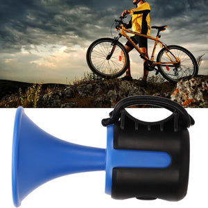 8590 Bicycle Air Horn Loud - 120dB 1 Sound Mode Electronic Bicycle Bell,Super Electric Horn with Long Standby Button Battery Operated/IPX4 Waterproof Loud Bell for Adults