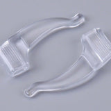 Soft Silicone Glasses Ear Hooks Anti-Slip Eyeglasses (1 Pair)