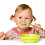 8182 Kids Cute Food Grade Foods Feeding Training Baby Spoon (Set of 6 pcs)