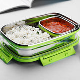 8131 stainless Steel Lunch Pack for Office & School Use 