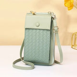 2025E  Diana Korr Texured Mobile Pouch