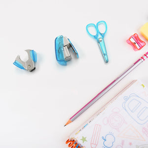 Mini stationery set featuring essential office supplies