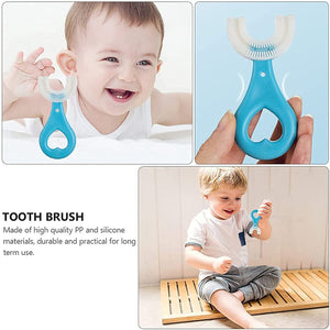 U S toothbrush for toddlers, easy to handle