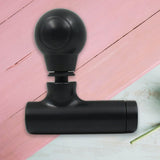 12673 Black Mini Pocket Size Massager, Full Body Massager, Cordless One Button Operation for Body Pain & Relaxation