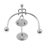 Perpetual motion mini steel toy, perfect for desk decor