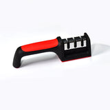 Manual Knife Sharpener 3 Stage Sharpening Tool for Ceramic Knife and Steel Knives (1 Pc)