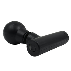 12673 Black Mini Pocket Size Massager, Full Body Massager, Cordless One Button Operation for Body Pain & Relaxation