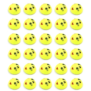 4419 30PCS PULL BACK SMILEY TOY 