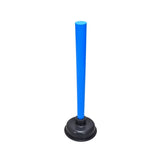 Toilet plunger with handle, effective suction device