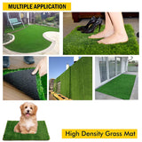 Artificial turf carpet, 58x38cm, perfect for balcony