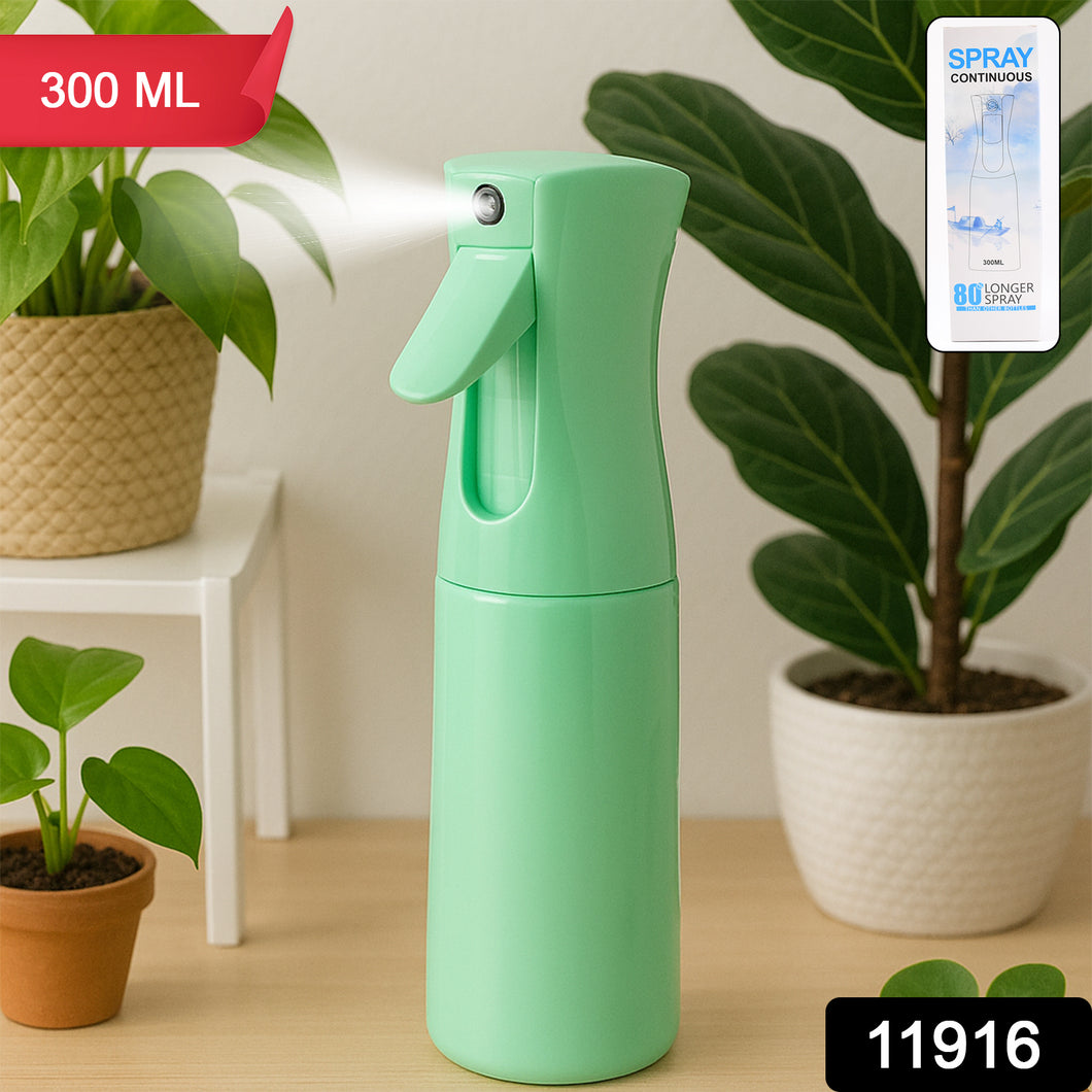 Continuous Mist Spray Bottle 300ml (1 Pc)