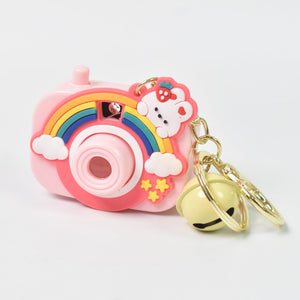 Digital Camera Keychain with LED Light