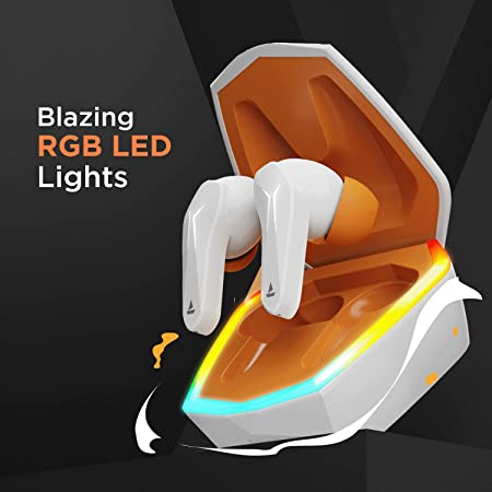 boAt Immortal 121 in Ear TWS Earbuds with Beast Mode(40ms Low Latency) for Gaming, 40H Playtime