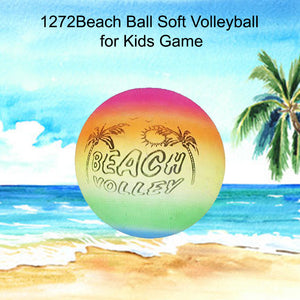 Kids' beach ball volleyball