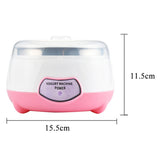 2533 Yogurt Maker Machine, Stainless Steel Inner Container Electric Yogurt Maker 