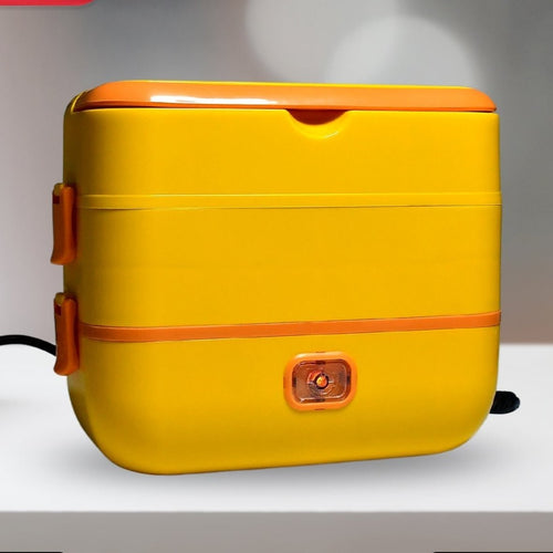 Electric lunch box with removable containers