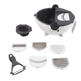 Multifunctional Vegetable Chopper (9 In 1)